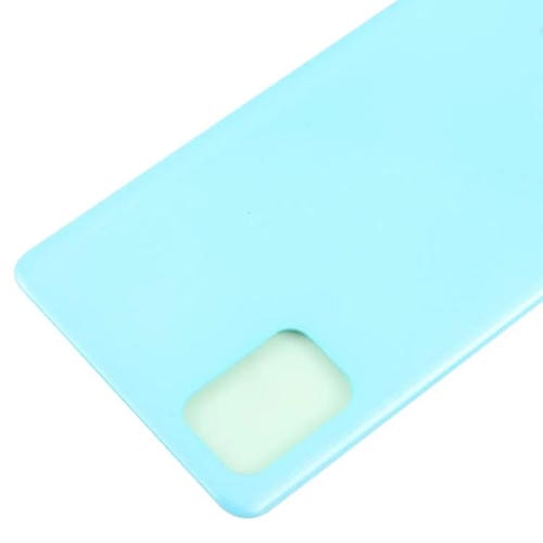 Carcasa trasera para Samsung Galaxy A71 4G SM-A715F (azul)