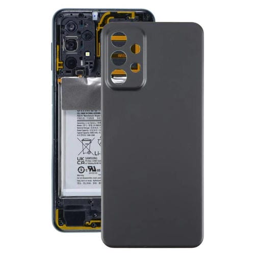 Carcasa trasera para Samsung Galaxy A23 5G SM-A236B (negra)