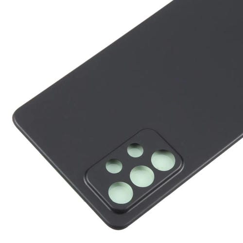 Carcasa trasera para Samsung Galaxy A72 4G SM-A725F (negra)