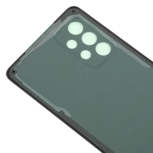 Carcasa trasera para Samsung Galaxy A72 4G SM-A725F (negra)