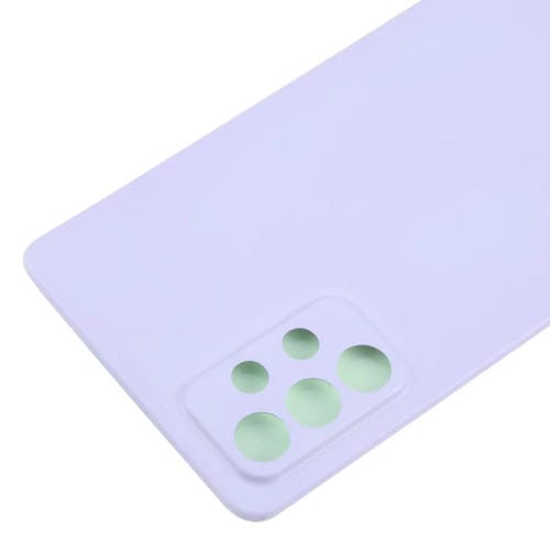 Carcasa trasera para Samsung Galaxy A72 4G SM-A725F (morada)