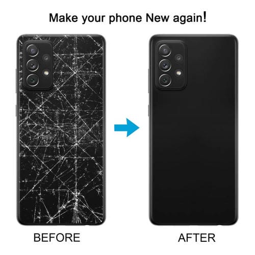 Carcasa trasera para Samsung Galaxy A72 4G SM-A725F (blanca)