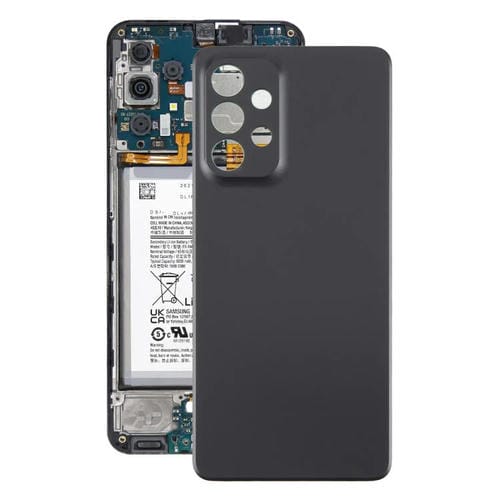 Carcasa trasera para Samsung Galaxy A33 SM-A336B (negra)