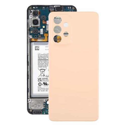 Carcasa trasera rosa para Samsung Galaxy A33 SM-A336B