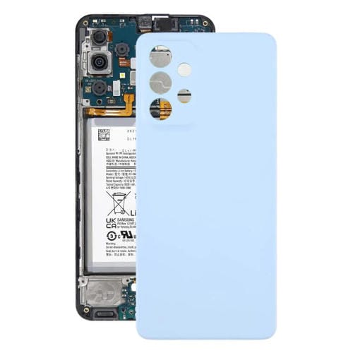 Carcasa trasera para Samsung Galaxy A33 SM-A336B (azul)