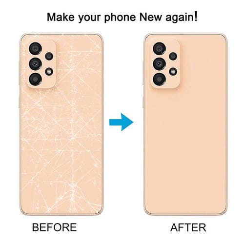 Carcasa trasera rosa para Samsung Galaxy A33 SM-A336B