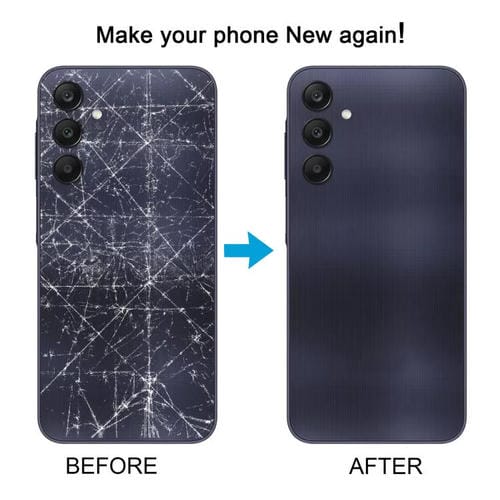 Carcasa trasera para Samsung Galaxy A25 5G SM-A256B (blanca)