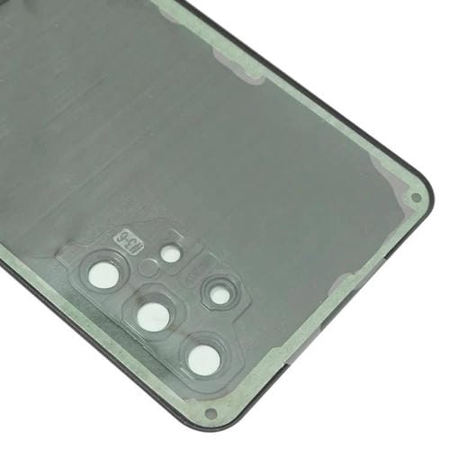 Tapa trasera de batería y lente de cámara para Samsung Galaxy A32 4G SM-A325F (negro)