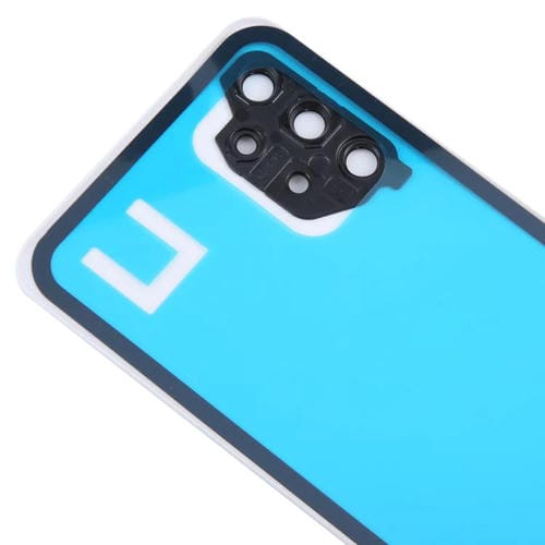 Tapa trasera de batería y lente de cámara para Samsung Galaxy A32 4G SM-A325F (blanca)