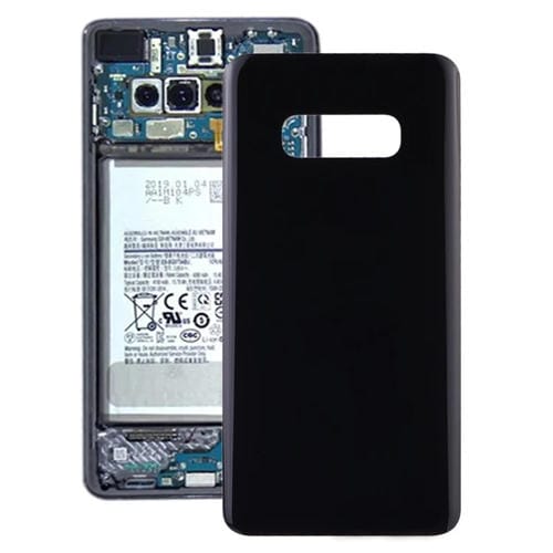 Tapa Trasera de Batería Samsung Galaxy S10e SM-G970F / DS, SM-G970U, SM-G970W (Negro)