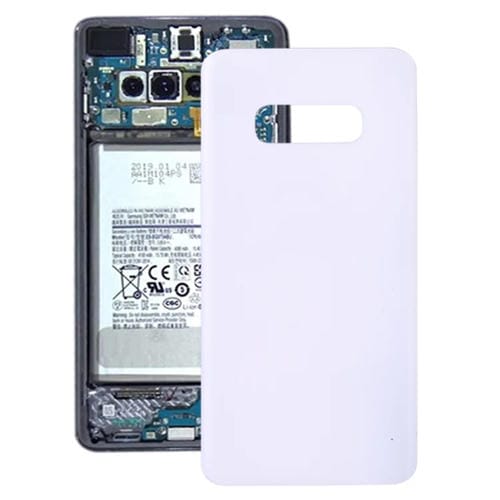 Tapa Trasera de Batería Samsung Galaxy S10e SM-G970 (Blanco)