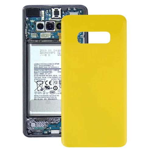 Tapa Trasera Samsung Galaxy S10e SM-G970F / DS - Batería (Amarillo)