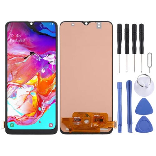 Écran LCD Incell Samsung Galaxy A70 (Noir)