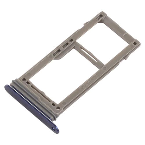 Plateau de carte SIM et Micro SD Samsung Galaxy Note 9 (Bleu)