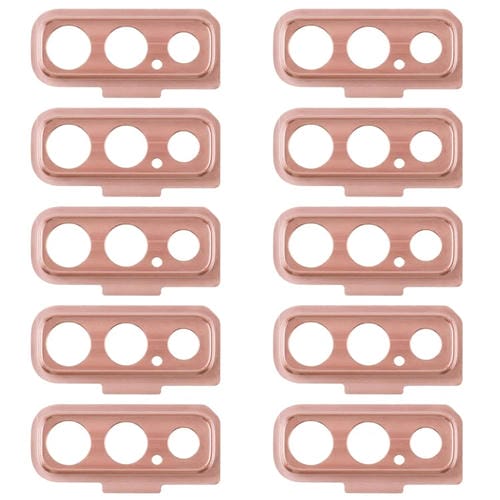 Kamerlinseabdeckung Samsung Galaxy A7 A750F/DS (10 Stück) (Rosa)