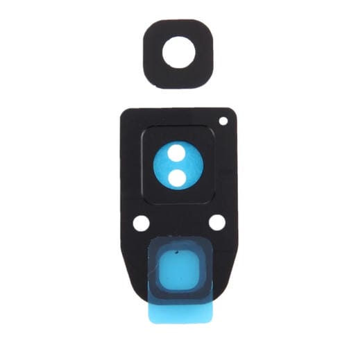 Cubierta de Lente de Cámara Samsung Galaxy A5 A520 - Paquete de (10 Piezas) (Negro)