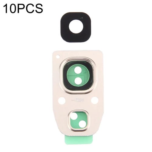 Camera Lens Covers Samsung Galaxy A7/A720 Gold - Pack (10 Pieces)