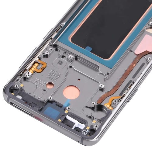 Samsung Galaxy S9 Super AMOLED LCD Screen with Frame (Gray)