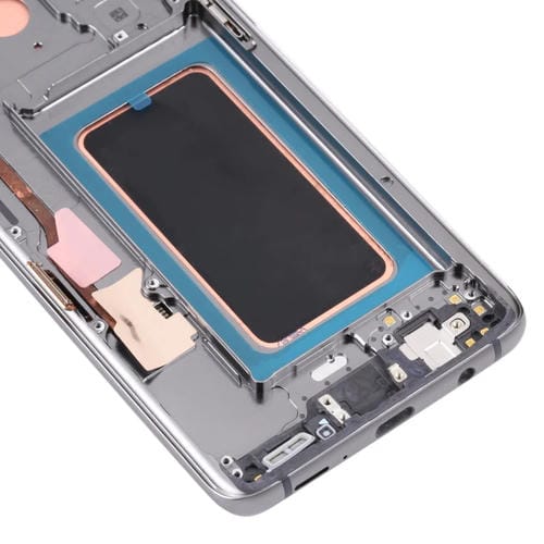 Samsung Galaxy S9 Super AMOLED LCD Screen with Frame (Gray)