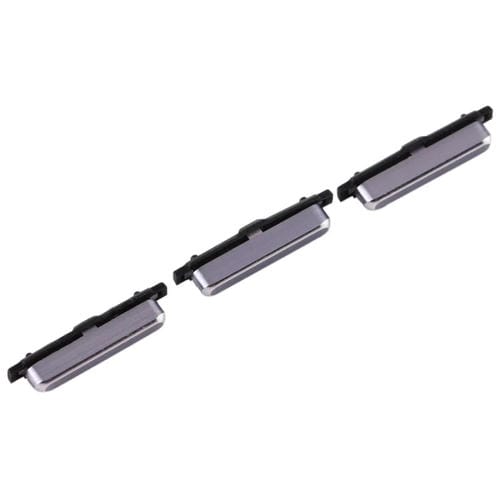 Jogo de Teclas Laterais Samsung Galaxy S6 de Botões (Preto)