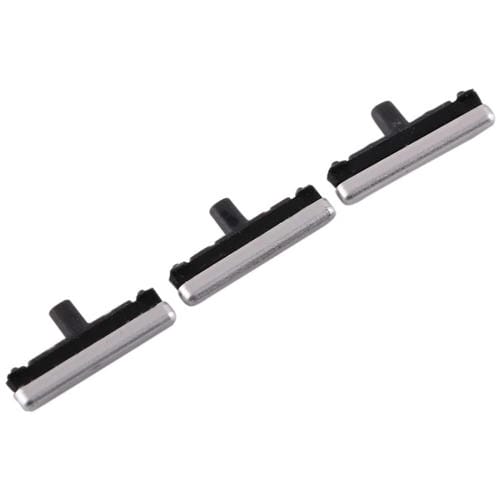 Side Key Game Samsung Galaxy S7 Edge Buttons (Silver)