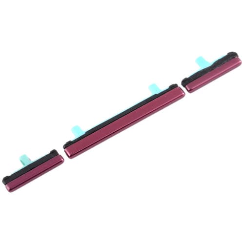 Seitentastenspiel Samsung Galaxy S8/S8+ Tasten (Rot)