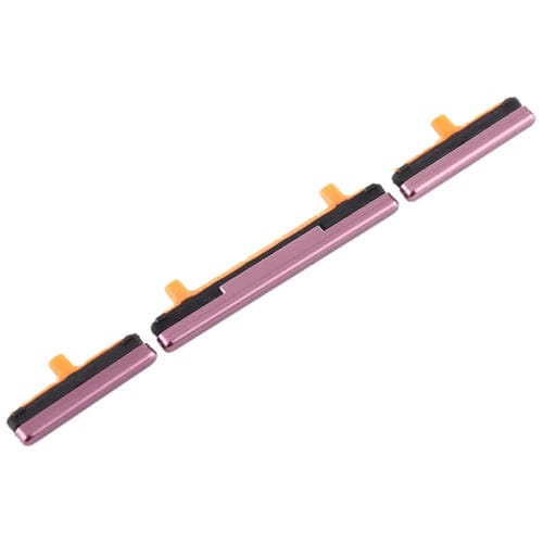 Jogo de Teclas Laterais Samsung Galaxy S9/S9+ Botões de Ligação e Volume (Púrpura)