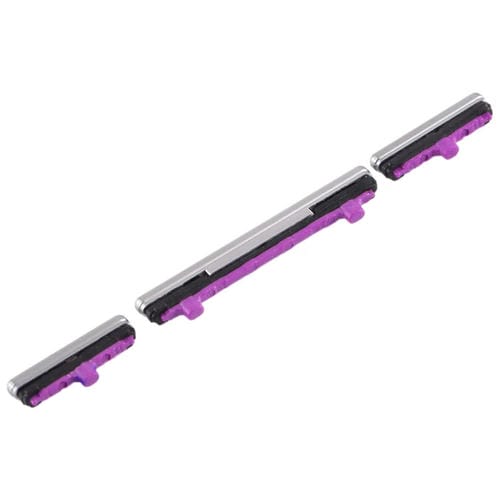 Seitentastenspiel Samsung Galaxy S10/S10+ (Silber) - Ein- und Lautstärketaste