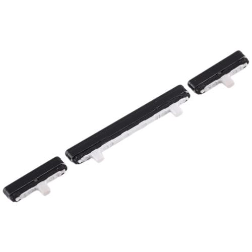 Juego de Teclas Laterales Samsung Galaxy Note 9 / 10 Botones (Negro)