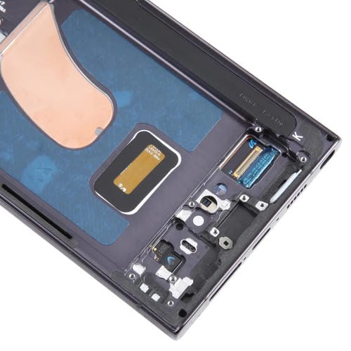 LCD Screen and Frame Samsung Galaxy S23 Ultra SM-S918U (Black) (US Edition)