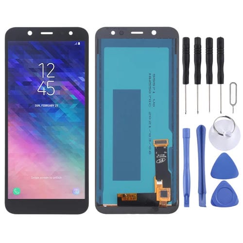 TFT LCD-Bildschirm Samsung Galaxy A6 A600F (Schwarz)