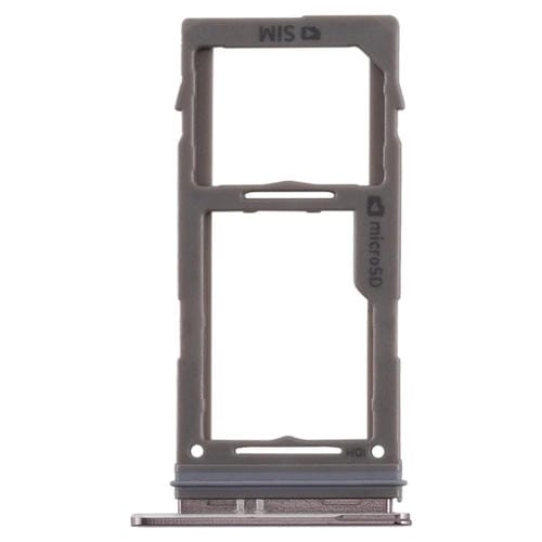 Plateau de carte SIM et Micro SD Samsung Galaxy S10+/S10/S10e (Noir)