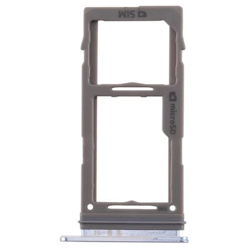 Plateau de carte SIM et Micro SD Samsung Galaxy S10+/S10/S10e (Bleu)