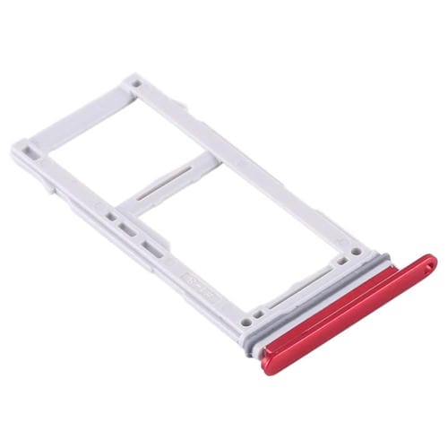 Plateau Carte SIM et Micro SD Samsung Galaxy S10+/S10/S10e (Rouge)