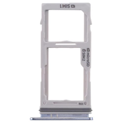 Plateau de carte SIM/Micro SD Samsung Galaxy S10+/S10/S10e (Bleu)