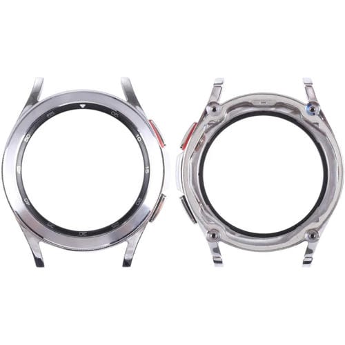 Placa de Bisel Pantalla LCD Samsung Galaxy Watch 4 Classic 42mm SM-R880 (Prata)