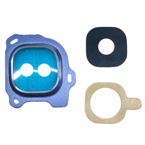 Cubierta de Lente de Cámara Samsung Galaxy J6 (10 Piezas) (Azul)