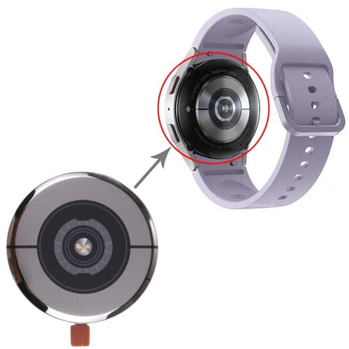 Copertura Posteriore Samsung Galaxy Watch 5 con Sensore Frequenza Cardiaca e Ricarica Wireless