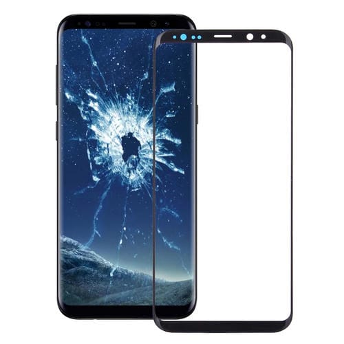 Schermo Frontale Lente in Vetro Esterno con Adesivo OCA Samsung Galaxy S9+