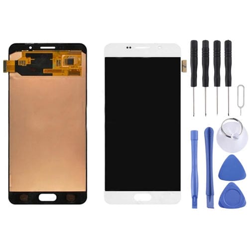LCD Screen + Touch Panel Samsung Galaxy A7 A710F/A710M/A7100 (White)