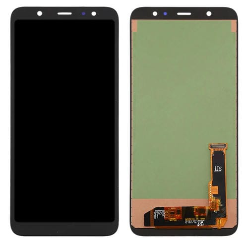 LCD-Bildschirm Incell Samsung Galaxy A6+ (Schwarz)