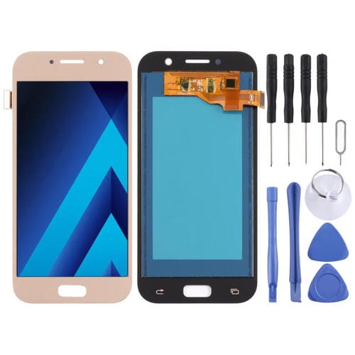 Pantalla Completa TFT Samsung Galaxy A5 A520F (Dorado)