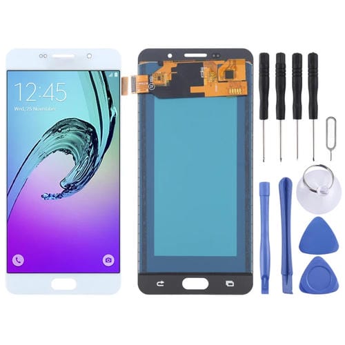 LCD-Bildschirm TFT Samsung Galaxy A7 A710 (Weiß)