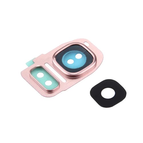 Camera Lens Covers Samsung Galaxy S7 Edge/G935 (10 Pieces) (Rose Gold)