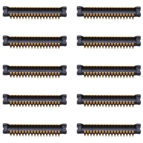 Conector FPC Pantalla LCD Placa Base Samsung Galaxy A10 (10 Pieças)
