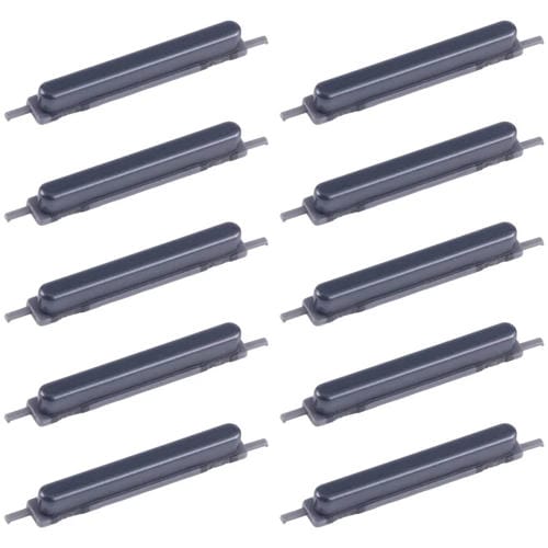 Botones de Encendido y Volumen Samsung Galaxy A24 4G SM-A255F (10 Piezas) (Negro)