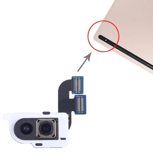 Caméra Arrière Samsung Galaxy Tab S8 Ultra SM-X900