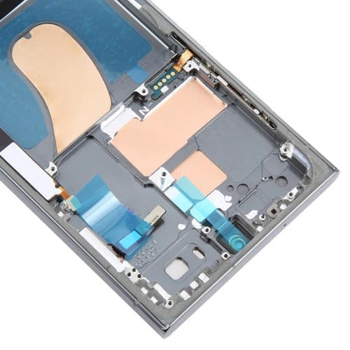 Vollbild-OLED-Display Samsung Galaxy S23 Ultra 5G SM-S918U US Edition 6,78" mit Rahmen (Grün)