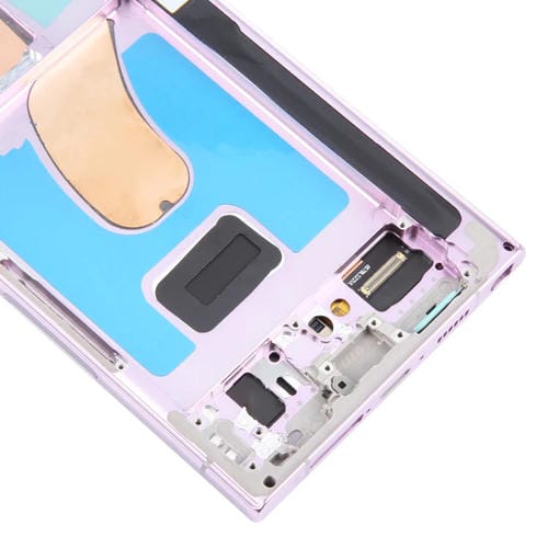 Ecrã LCD OLED de 6,78 polegadas e Moldura Samsung Galaxy S23 Ultra 5G SM-S918U (Púrpura) Edição EUA.