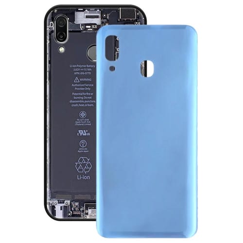 Tapa Trasera de Batería Samsung Galaxy A30 SM-A305F / DS (Azul)